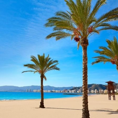 Nuevo, Con Vistas Al Mar Y A 70 Metros De La Playa Appartement Cullera Buitenkant foto