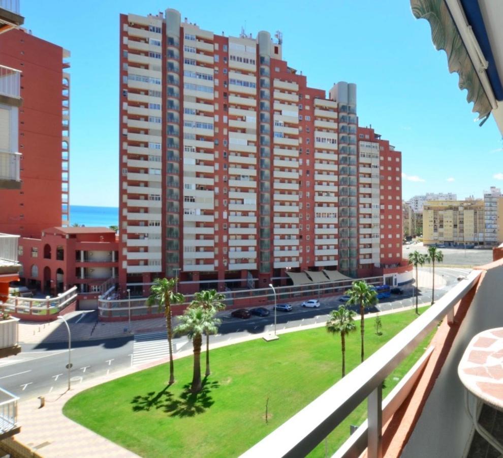 Nuevo, Con Vistas Al Mar Y A 70 Metros De La Playa Appartement Cullera Buitenkant foto