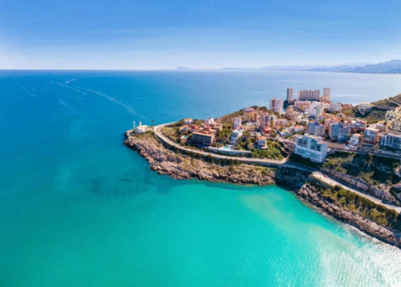 Nuevo, Con Vistas Al Mar Y A 70 Metros De La Playa Appartement Cullera Buitenkant foto