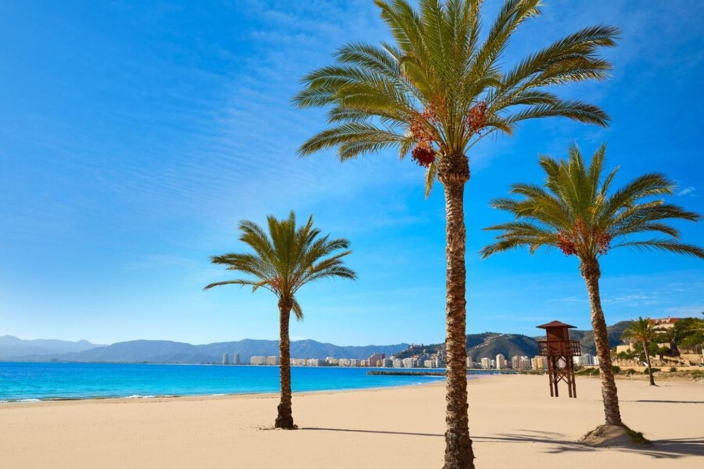 Nuevo, Con Vistas Al Mar Y A 70 Metros De La Playa Appartement Cullera Buitenkant foto