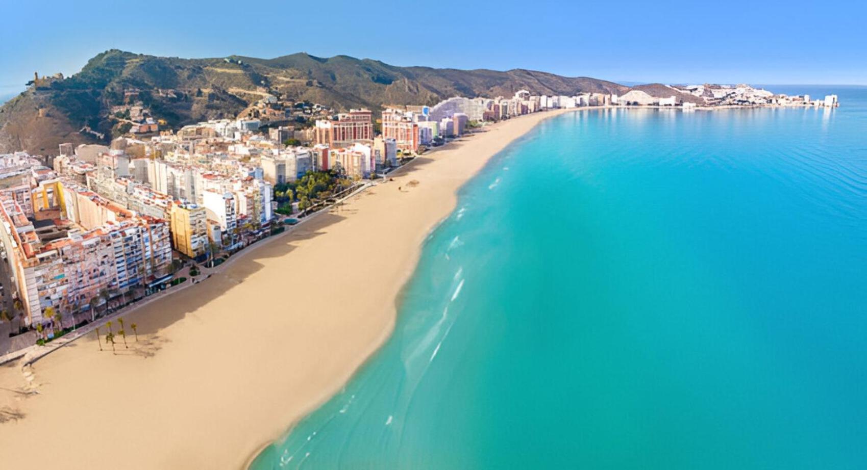 Nuevo, Con Vistas Al Mar Y A 70 Metros De La Playa Appartement Cullera Buitenkant foto