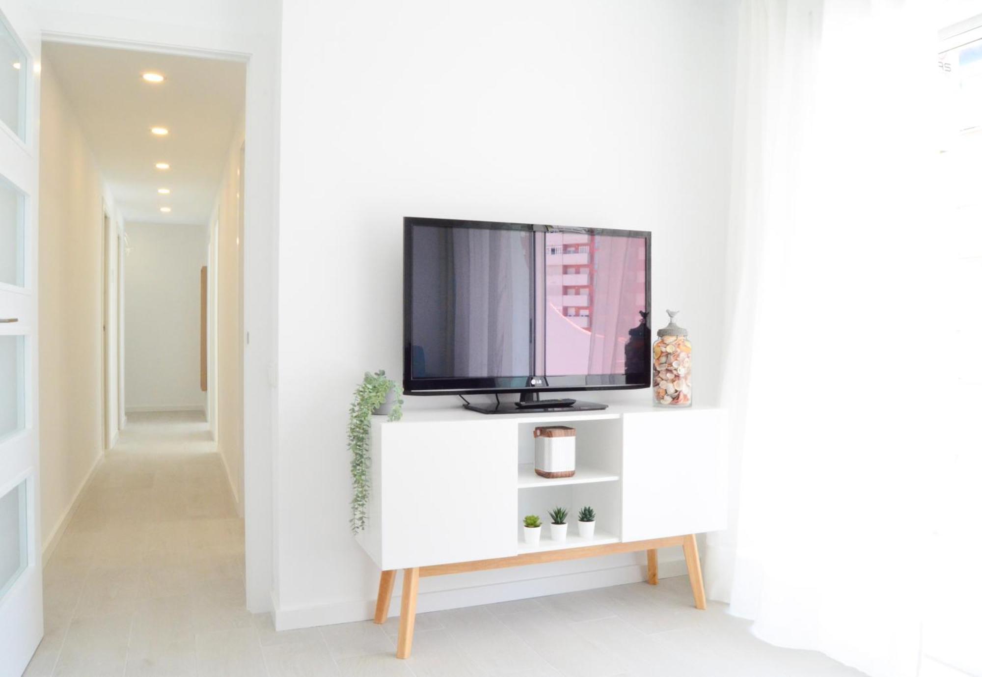 Nuevo, A 70 Metros De La Playa Y Con Vistas Al Mar Appartement Cullera Buitenkant foto