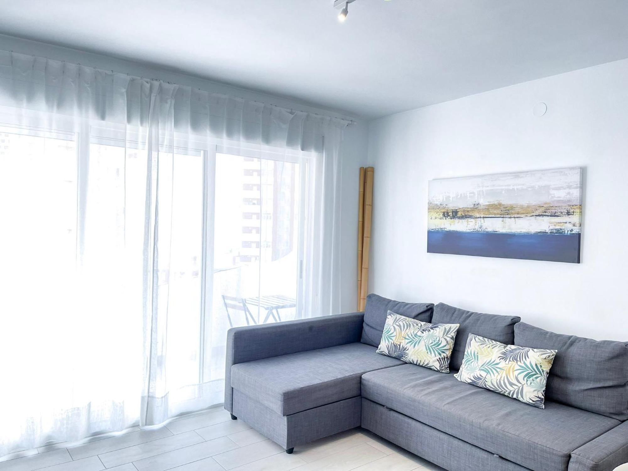 Nuevo, A 70 Metros De La Playa Y Con Vistas Al Mar Appartement Cullera Buitenkant foto