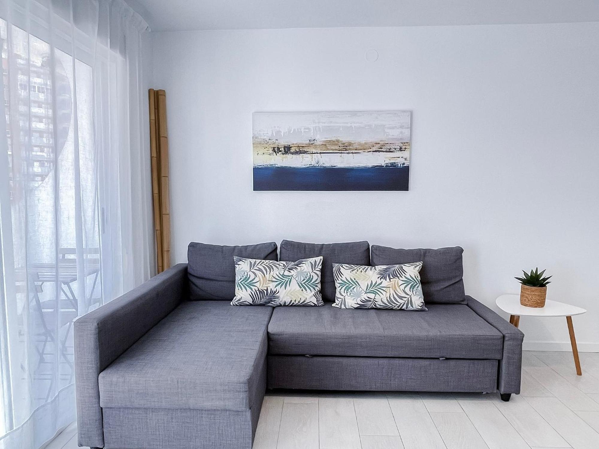 Nuevo, A 70 Metros De La Playa Y Con Vistas Al Mar Appartement Cullera Buitenkant foto