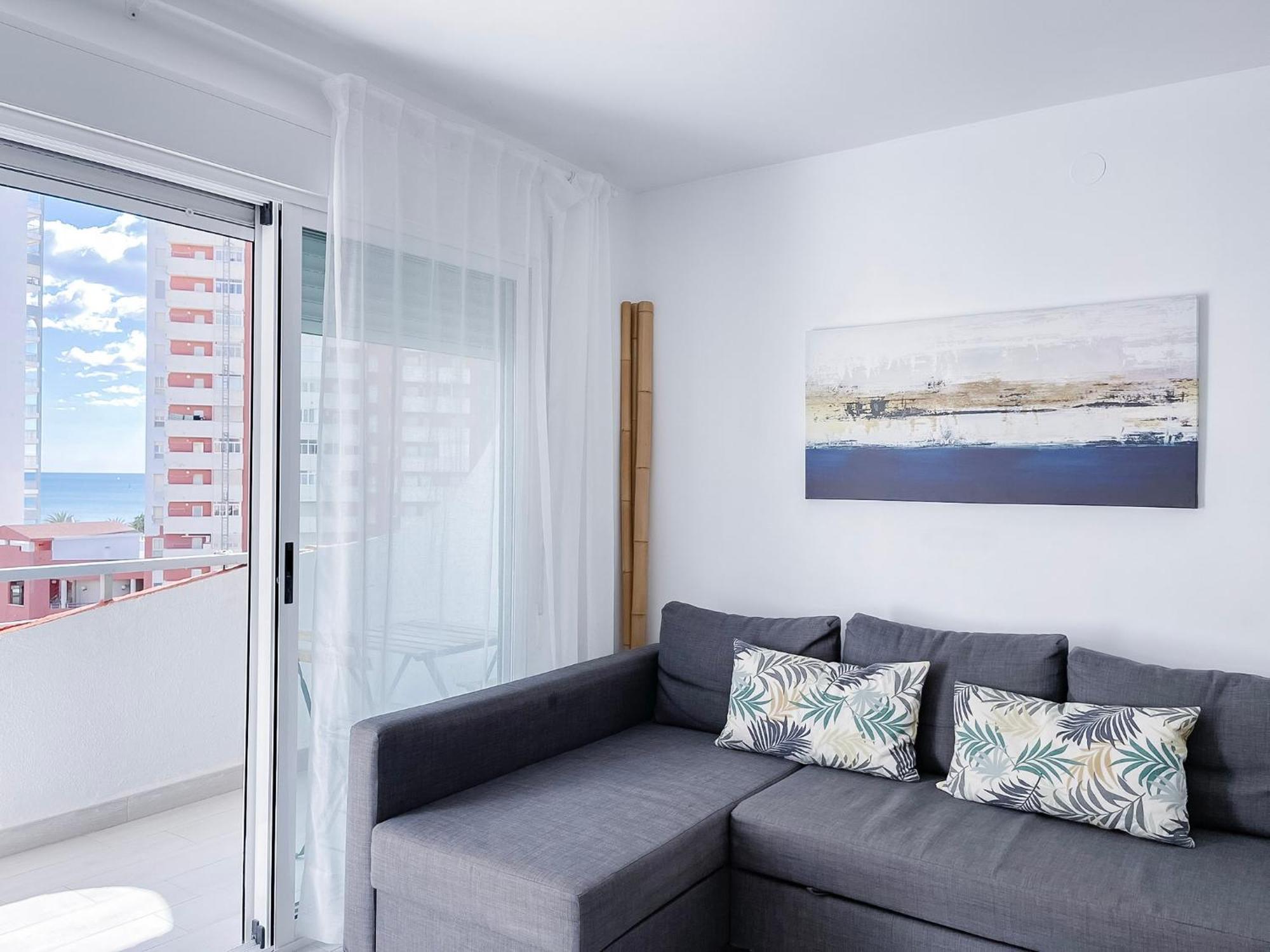 Nuevo, A 70 Metros De La Playa Y Con Vistas Al Mar Appartement Cullera Buitenkant foto